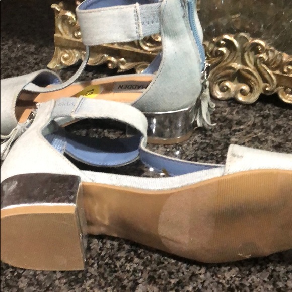 Girls Steve Madden sandals in size 13 - Picture 7 of 7